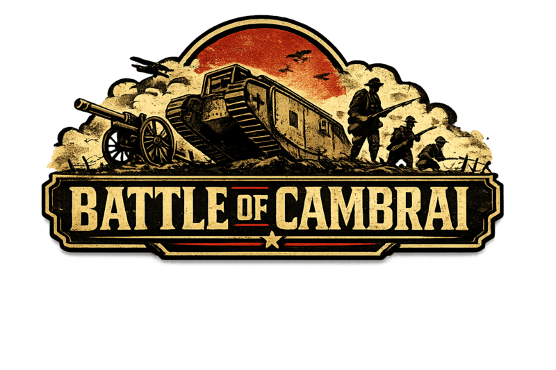 Battle of Cambrai game artwork