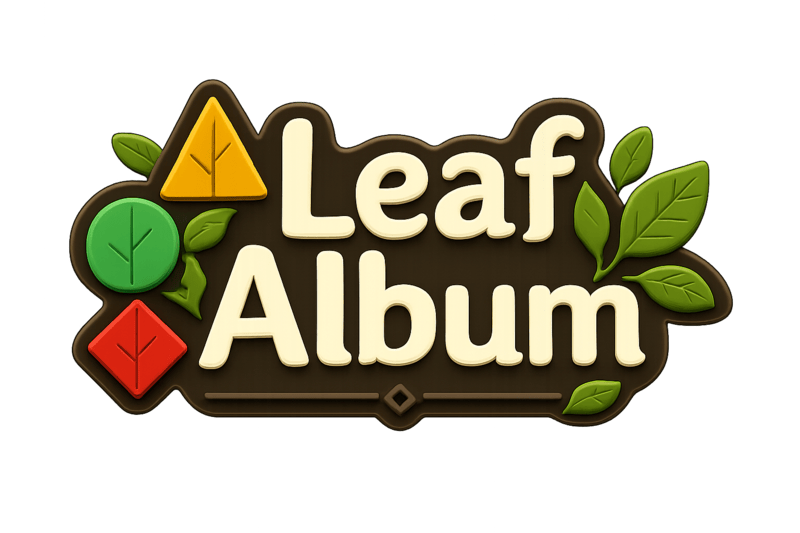 Leaf Album game artwork