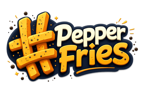 Pepper Fries Games logo